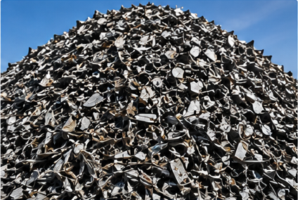 Shredded Steel Scrap