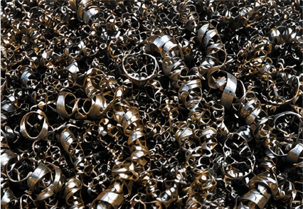 Steel Turnings and Borings