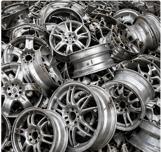 Aluminium Wheel Scrap