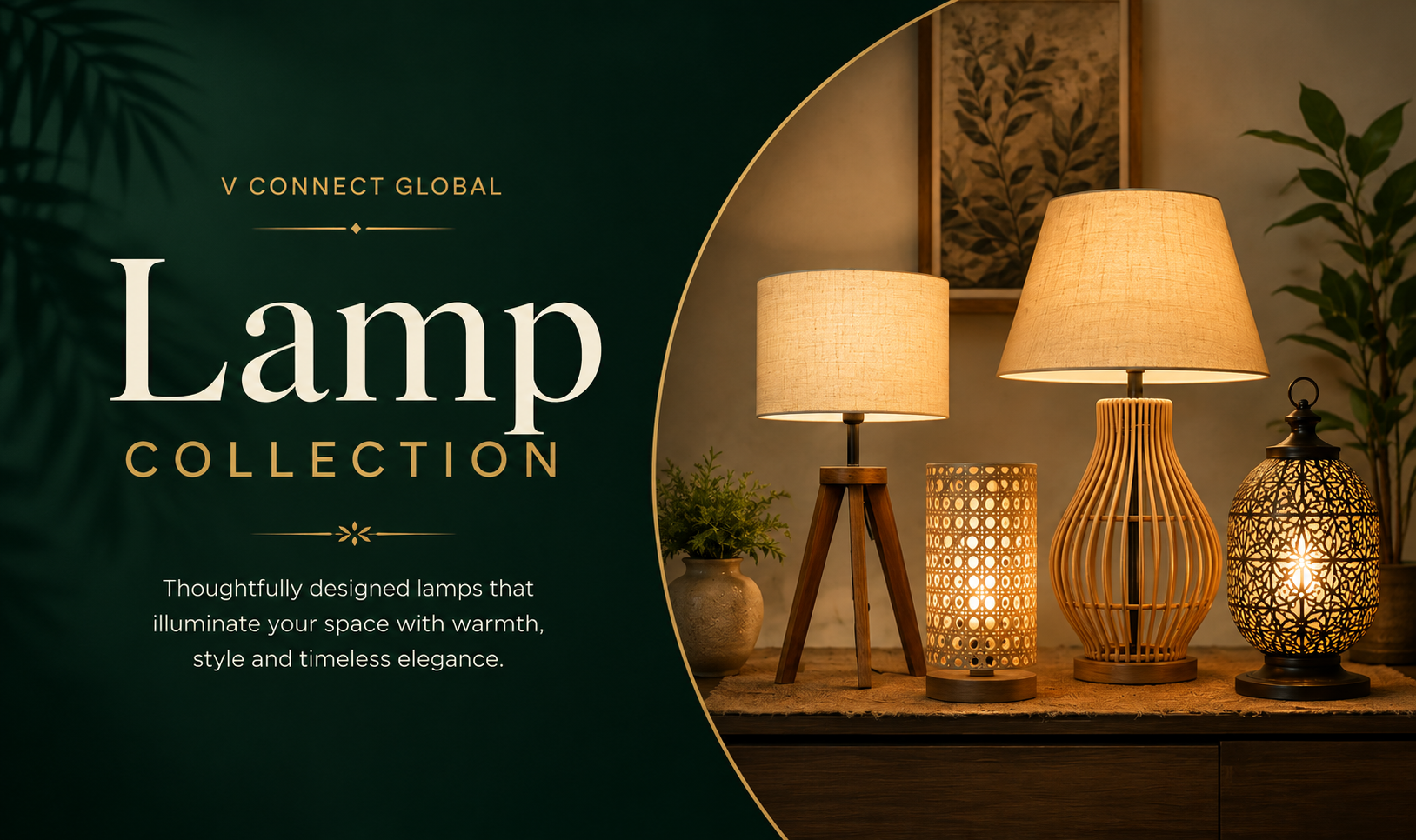 V Connect Global Lamp Collection