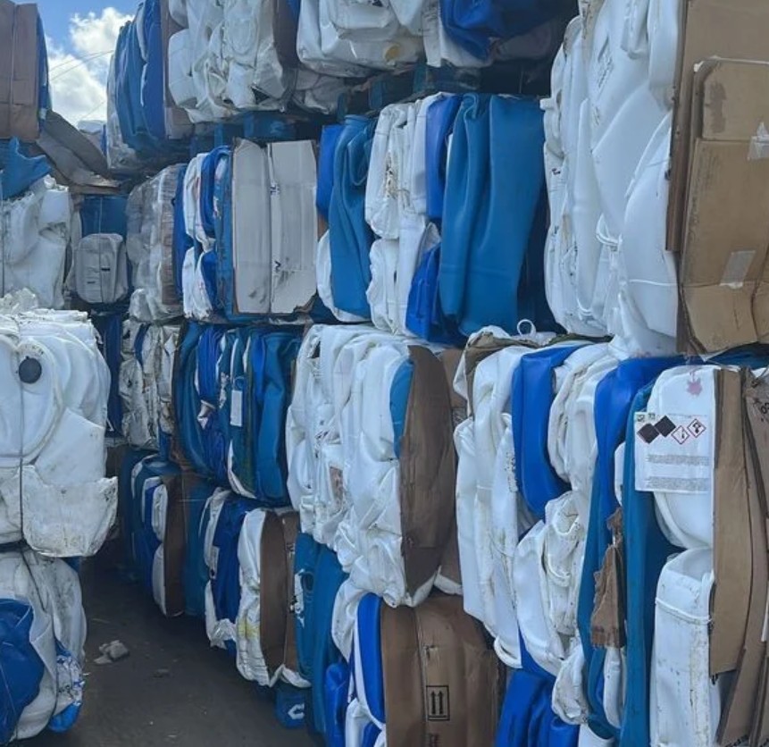 HDPE Drum Bales
