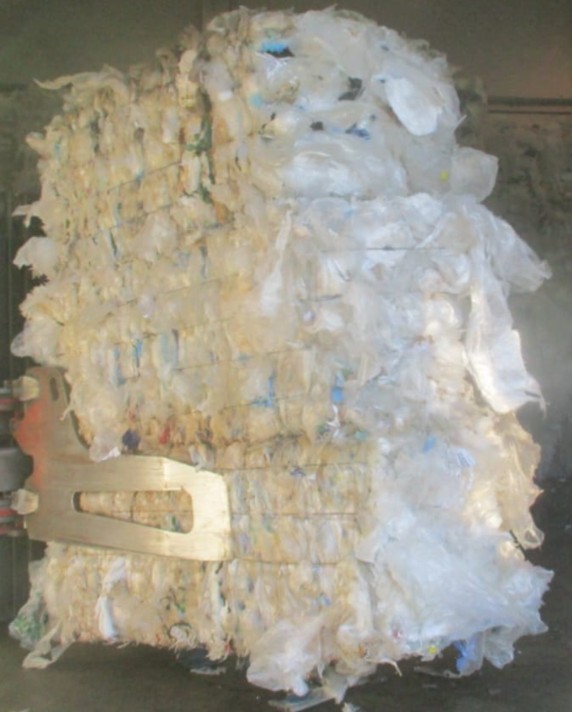 LDPE LLDPE Film Bales