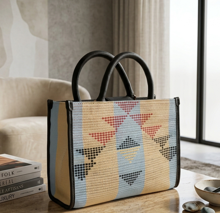 Handcrafted Tote Collection