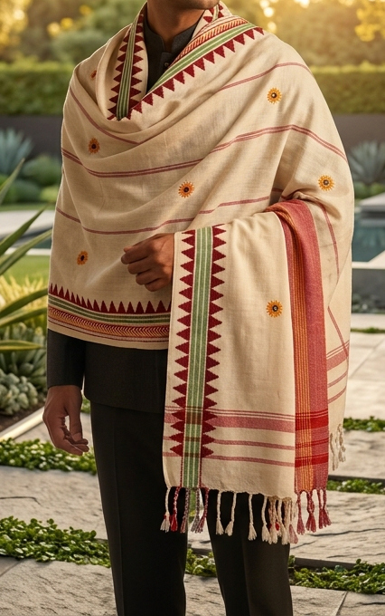 Handcrafted Shawl and Apparel