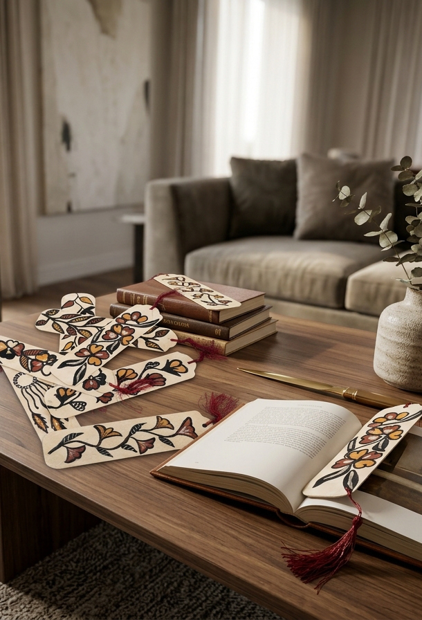 Handcrafted Bookmarks