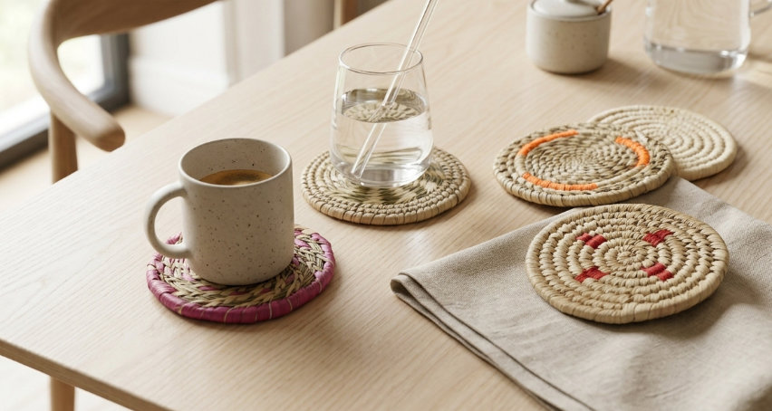 Sabai Grass Coasters