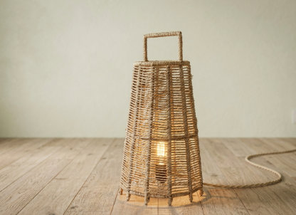 Conical Table Lamps
