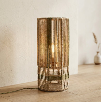Cylindrical Table Lamps