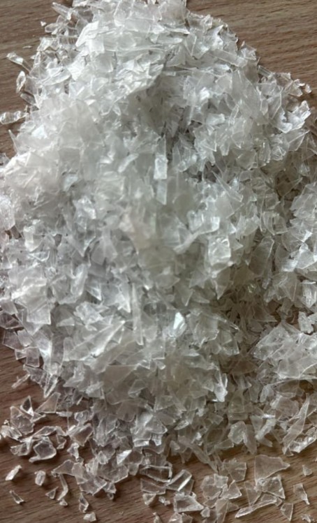 PET Natural Clear Flakes