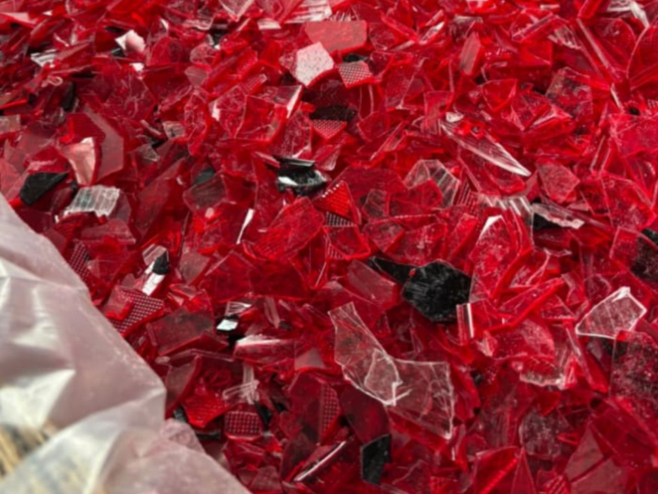 PMMA Automotive Light Scrap Regrind