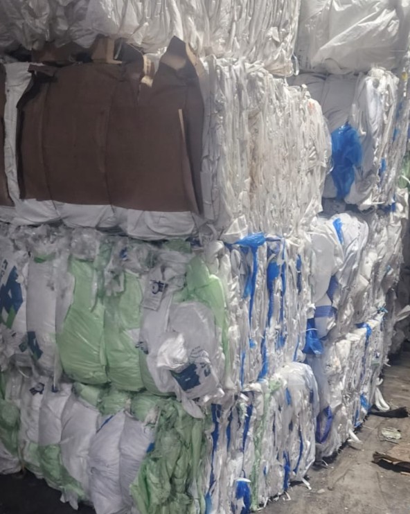 PP Jumbo Big Bag Bales