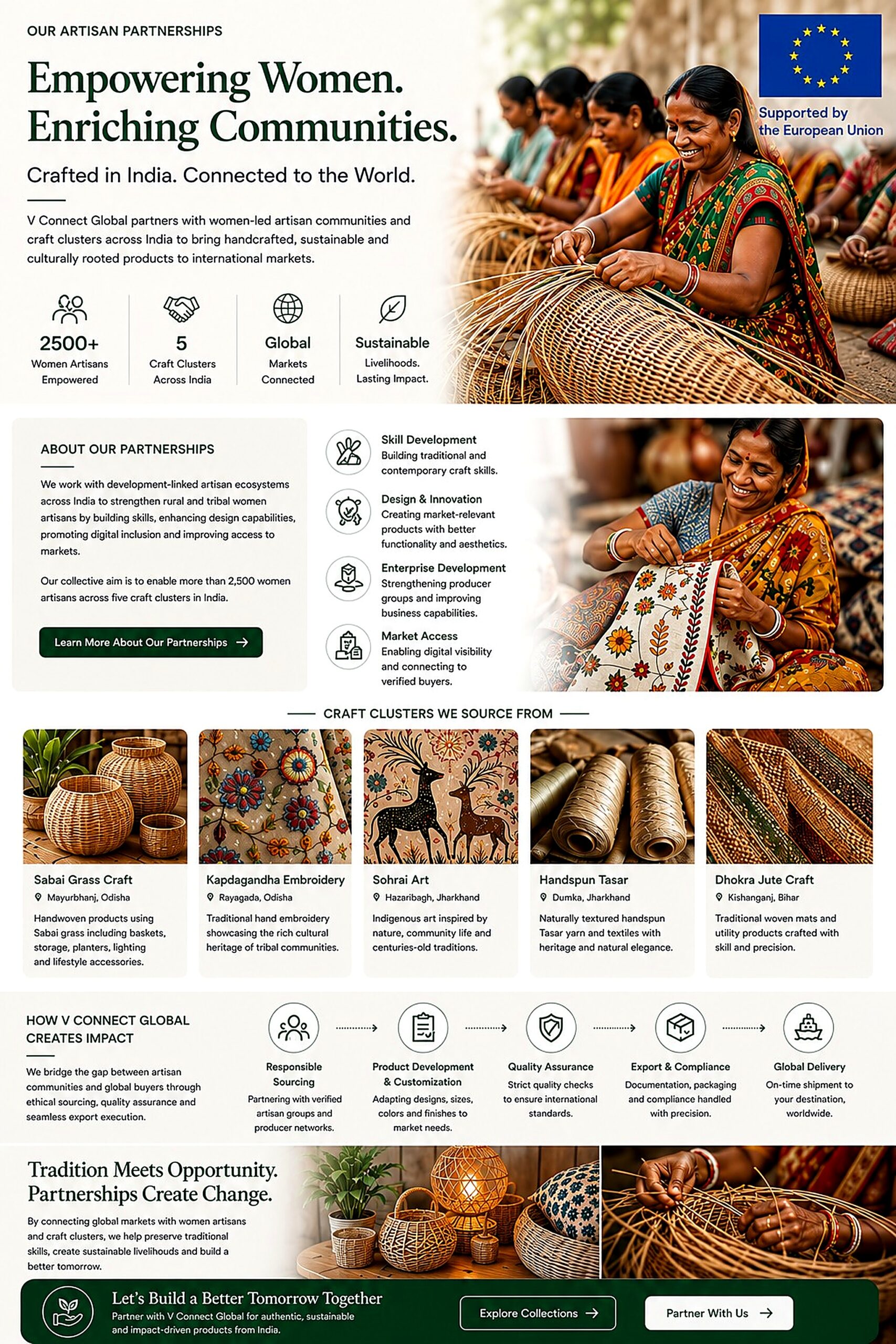 V Connect Global Artisan Partnerships