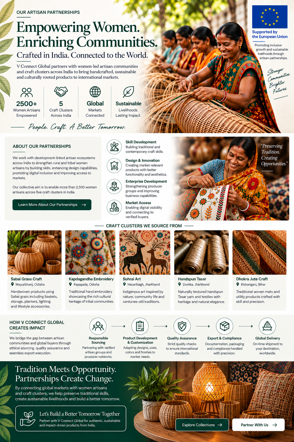 V Connect Global Artisan Partnerships